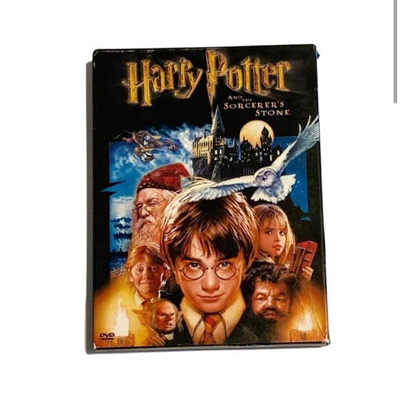 HARRY POTTER Original Release First 3 DVDs
No Damage or Scratches EUC - Picture 4 of 5